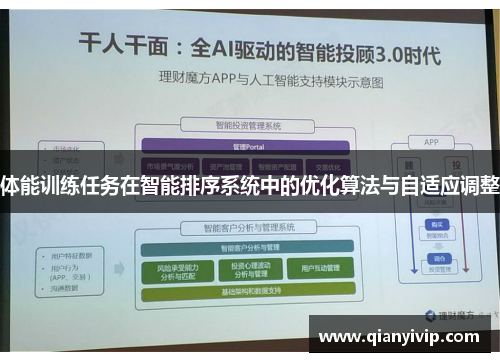 体能训练任务在智能排序系统中的优化算法与自适应调整